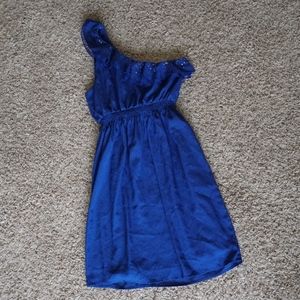 Blue Prom/Homecoming dress